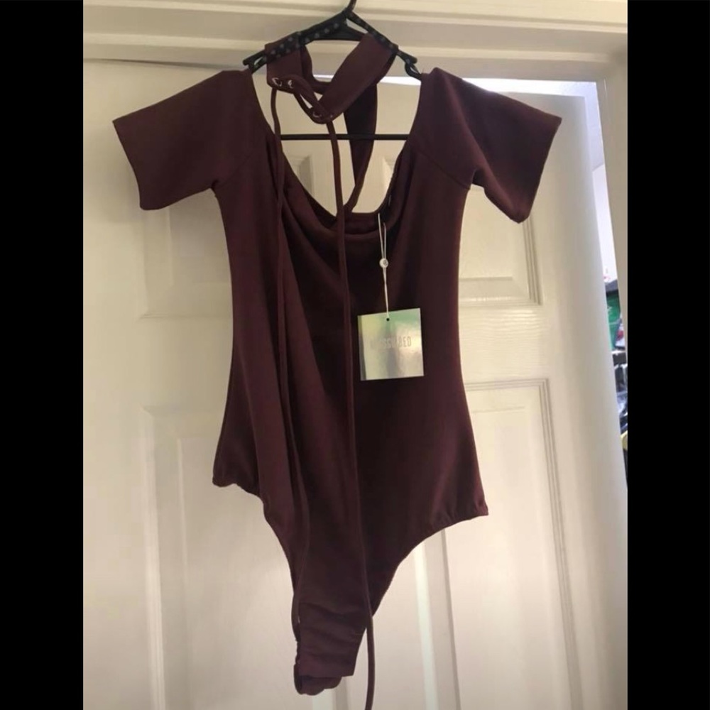 NWT Missguided Bodysuit Sz 8
